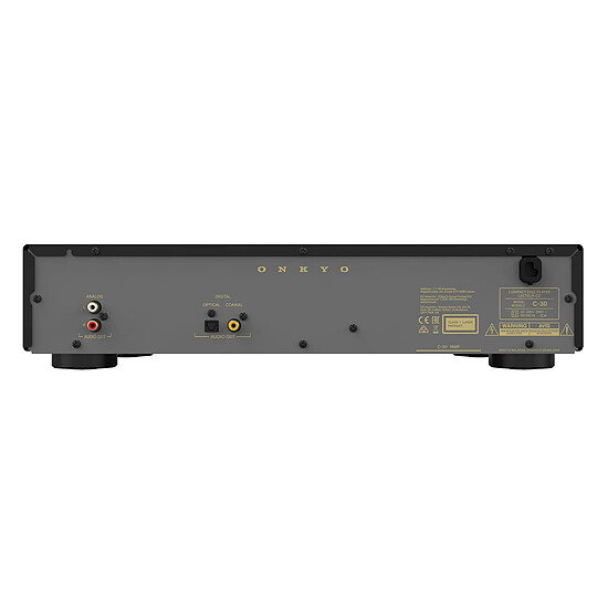 Platine CD Onkyo C-30 - Noir - Autre vue
