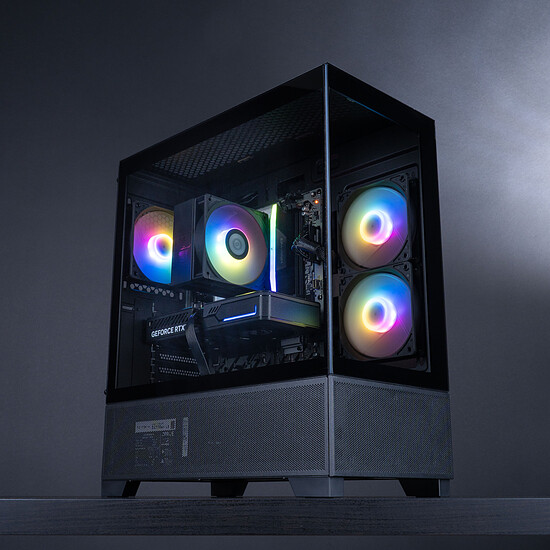 PC de bureau PC Gamer Megavolt - Win11 installé (licence fournie) - Autre vue