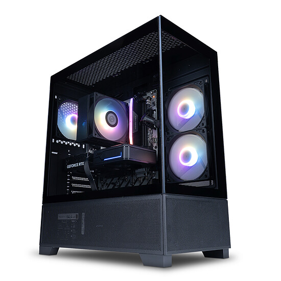 PC de bureau PC Gamer Megavolt - Win11 installé (version d'essai) - Autre vue