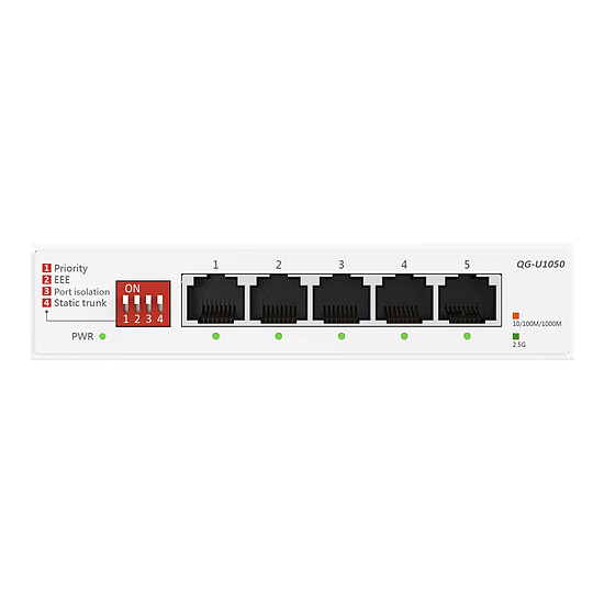 Switch et Commutateur ASUS QG-U1050  - Autre vue