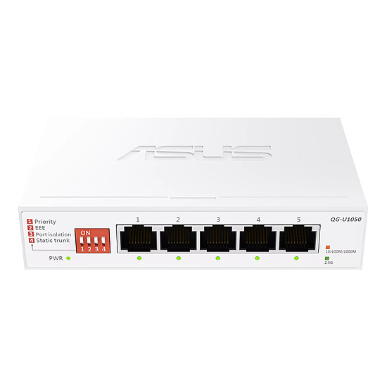 Switch et Commutateur ASUS QG-U1050  - Autre vue