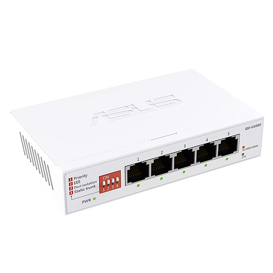 Switch et Commutateur ASUS QG-U1050  - Autre vue