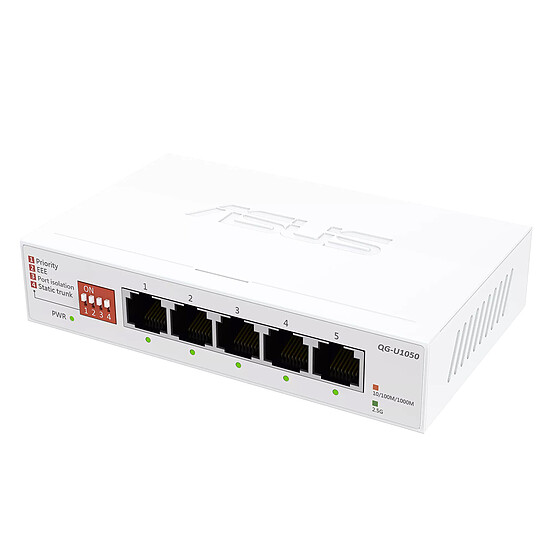 Switch et Commutateur ASUS QG-U1050  - Autre vue