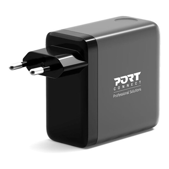 Chargeur PORT Connect Chargeur Secteur USB-C Power Delivery 140W GaN + Câble 2 m - Autre vue