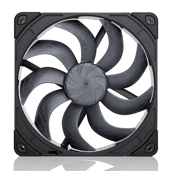 Ventilateur Boîtier Noctua NF-A14X25 G2 PWM Sx2-PP Chromax Black - Autre vue