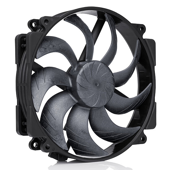 Ventilateur Boîtier Noctua NF-A14x25r G2 Sx2-PP PWM Chromax Black  - Autre vue