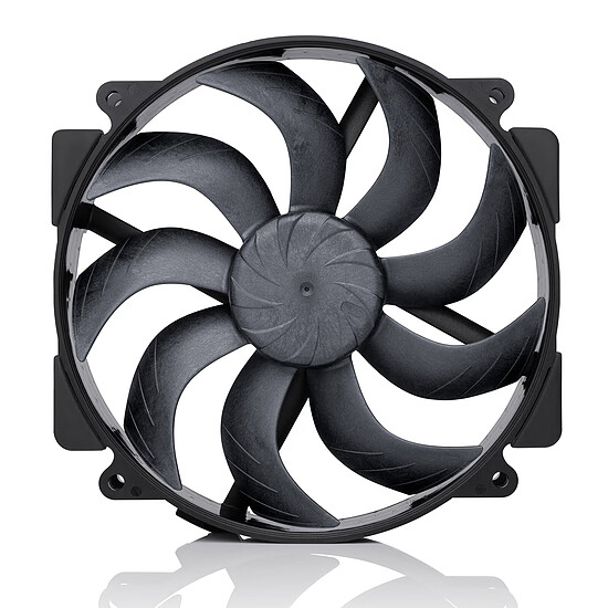 Ventilateur Boîtier Noctua NF-A14x25r G2 Sx2-PP PWM Chromax Black  - Autre vue