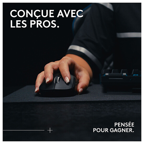Souris PC Logitech G Pro X Superlight 2 SE Lightspeed - Noir - Autre vue