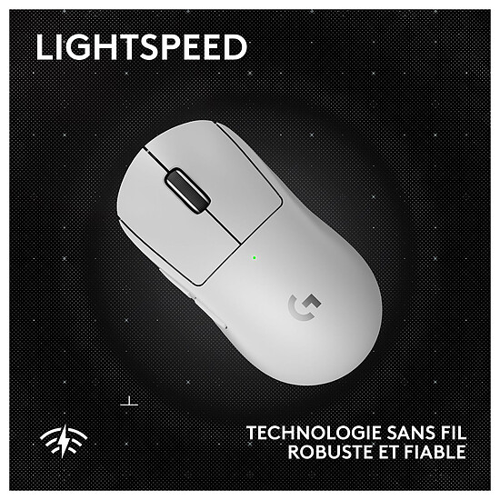 Souris PC Logitech G Pro X Superlight 2 SE Lightspeed - Noir - Autre vue