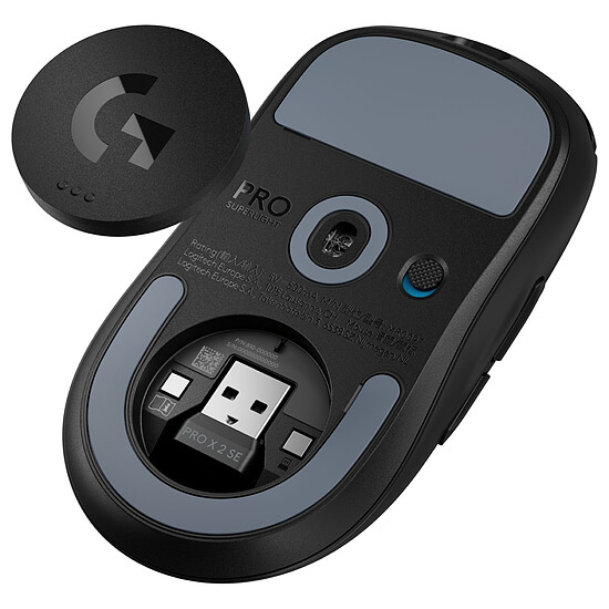 Souris PC Logitech G Pro X Superlight 2 SE Lightspeed - Noir - Autre vue