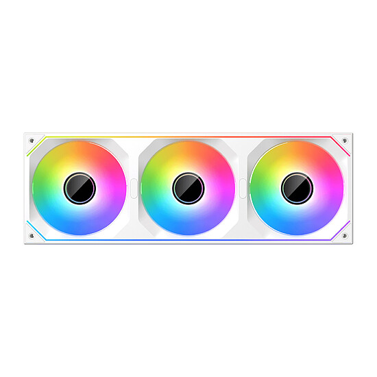 Ventilateur Boîtier Xigmatek Infinity SF360 Digital - Blanc - Autre vue