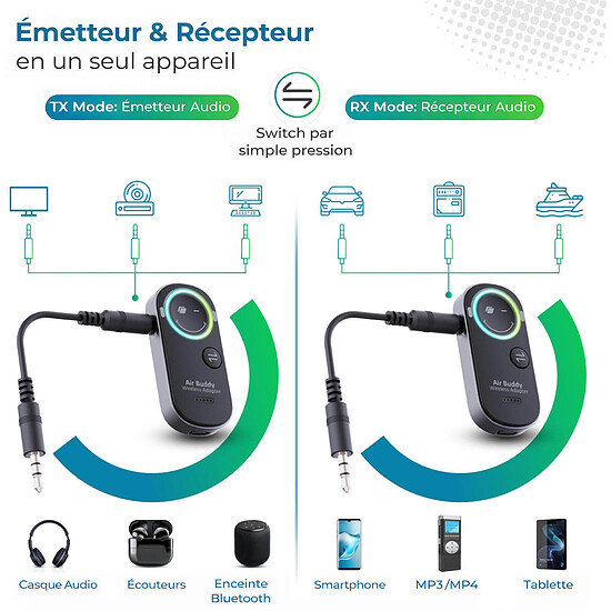 Dac Audio et streaming Caliber PMR206BT - Autre vue