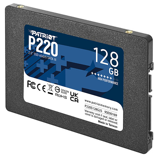 Disque SSD Patriot SSD P220 128 Go - Occasion - Autre vue