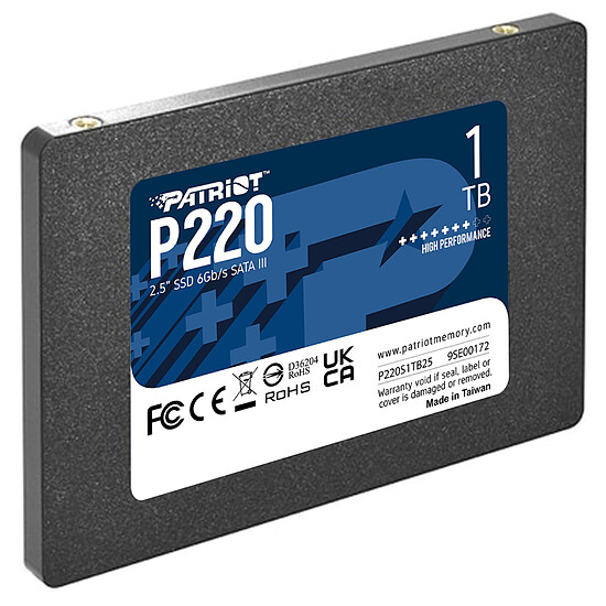 Disque SSD Patriot SSD P220 1To  - Autre vue