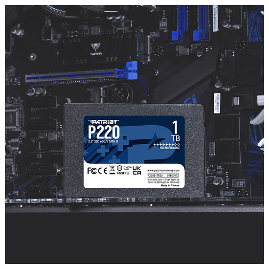 Disque SSD Patriot SSD P220 1To  - Autre vue