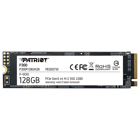 Disque SSD Patriot SSD P300 128 Go - Autre vue