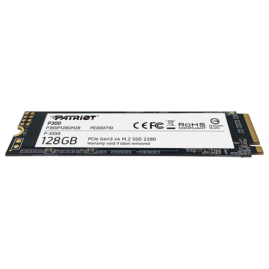 Disque SSD Patriot SSD P300 128 Go - Autre vue