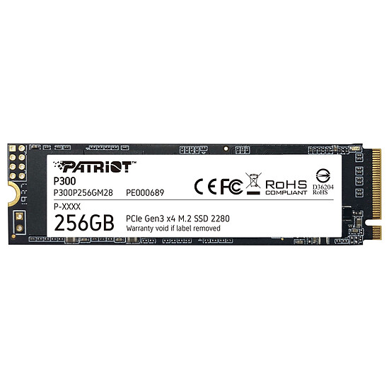 Disque SSD Patriot SSD P300 256 Go - Autre vue