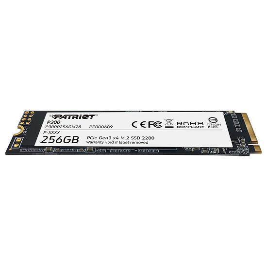 Disque SSD Patriot SSD P300 256 Go - Autre vue