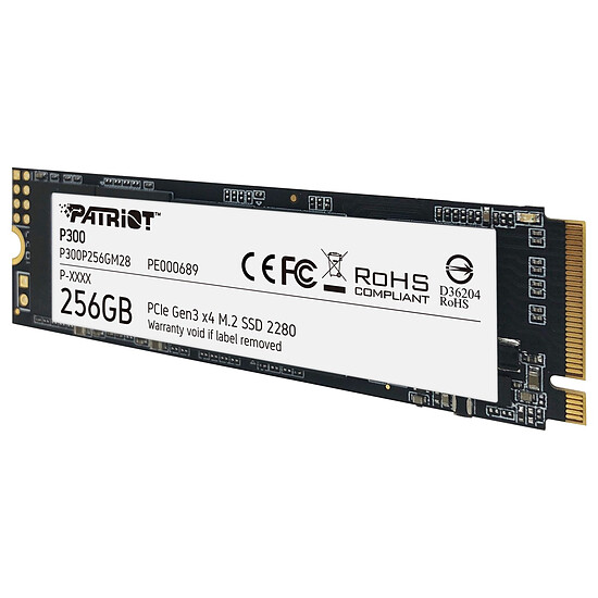Disque SSD Patriot SSD P300 256 Go - Autre vue