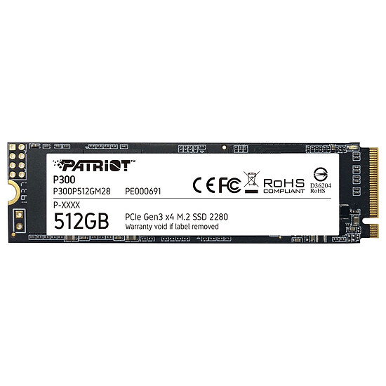 Disque SSD Patriot SSD P300 512 Go  - Occasion - Autre vue