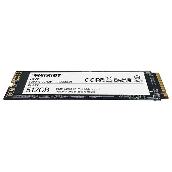 Disque SSD Patriot SSD P300 512 Go  - Occasion - Autre vue