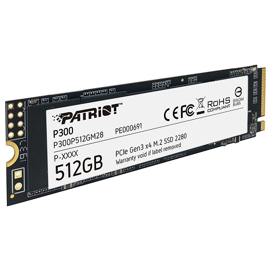 Disque SSD Patriot SSD P300 512 Go  - Occasion - Autre vue