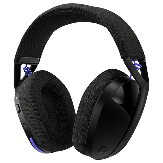 Casque micro Logitech G G321 Lightspeed - Noir - Autre vue