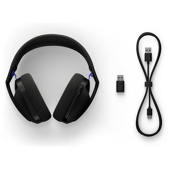 Casque micro Logitech G G321 Lightspeed - Noir - Autre vue