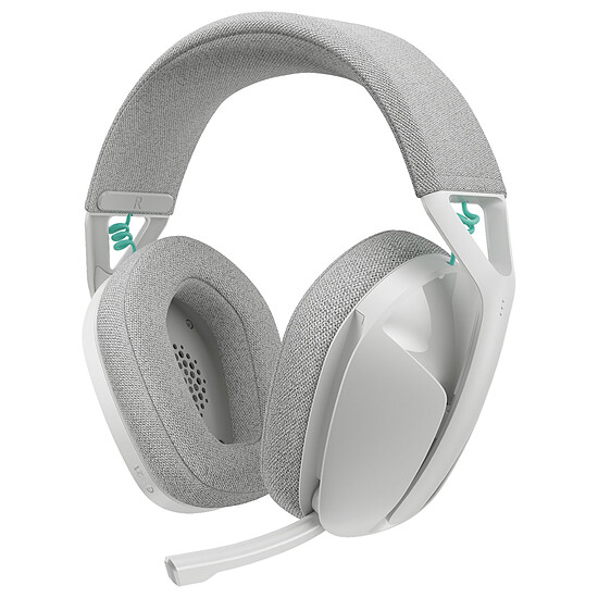 Casque micro Logitech G G321 Lightspeed - Blanc - Autre vue