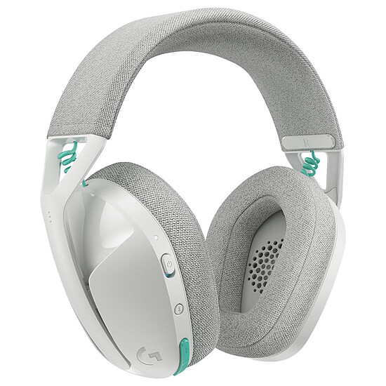 Casque micro Logitech G G321 Lightspeed - Blanc - Autre vue