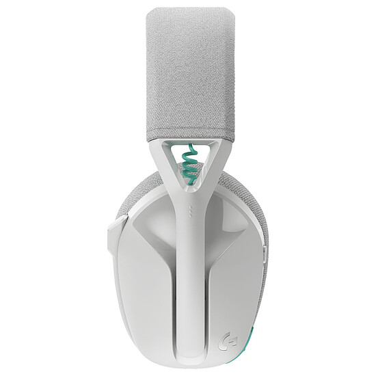 Casque micro Logitech G G321 Lightspeed - Blanc - Autre vue