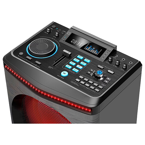 Enceinte de soirée Gemini GPK-800 - Enceinte de soirée - Autre vue