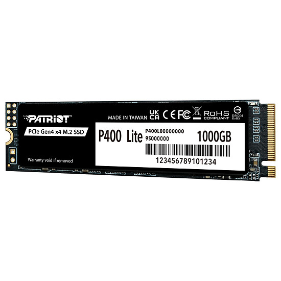 Disque SSD Patriot SSD P400 Lite 1 To   - Autre vue