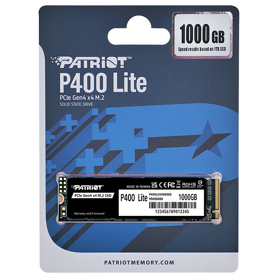 Disque SSD Patriot SSD P400 Lite 1 To   - Autre vue