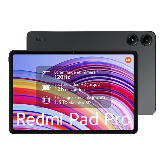 Tablette Xiaomi Redmi Pad Pro Gris (6 Go / 128 Go)