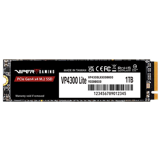 Disque SSD Viper Gaming SSD VP4300 Lite 1 To - Autre vue