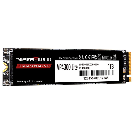 Disque SSD Viper Gaming SSD VP4300 Lite 1 To - Autre vue