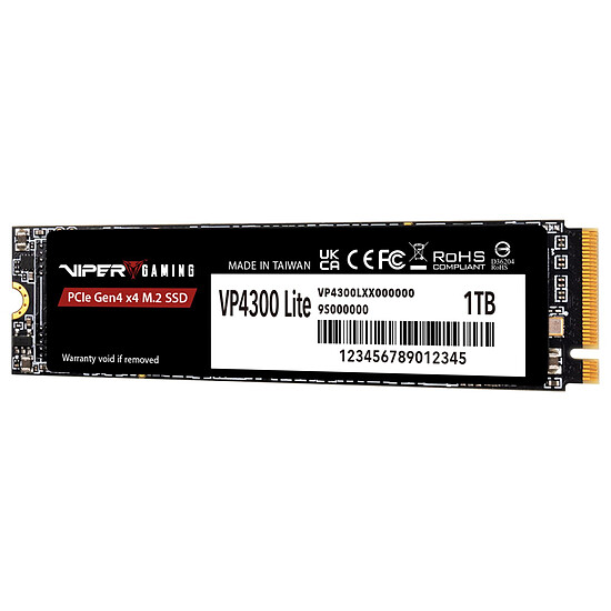 Disque SSD Viper Gaming SSD VP4300 Lite 1 To - Autre vue