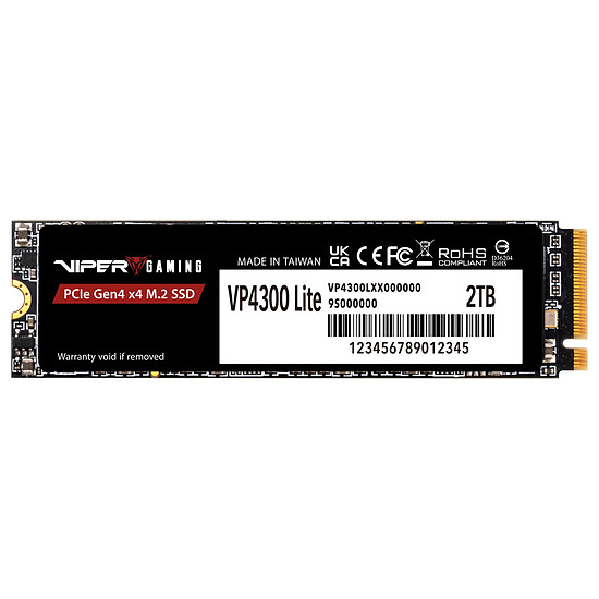 Disque SSD Viper Gaming SSD VP4300 Lite 2 To  - Autre vue