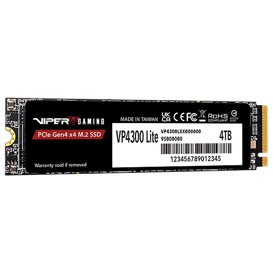 Disque SSD Viper Gaming SSD VP4300 Lite 4 To  - Autre vue