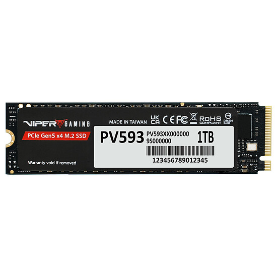 Disque SSD Viper Gaming SSD PV593 1 To - Autre vue
