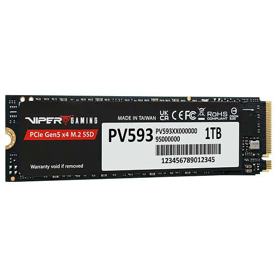 Disque SSD Viper Gaming SSD PV593 1 To - Autre vue