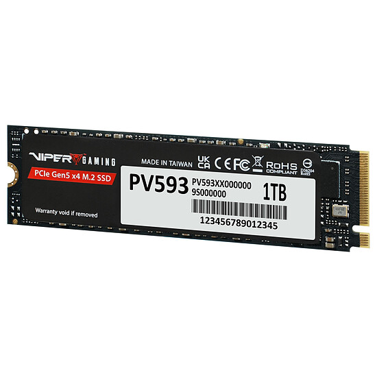 Disque SSD Viper Gaming SSD PV593 1 To - Autre vue