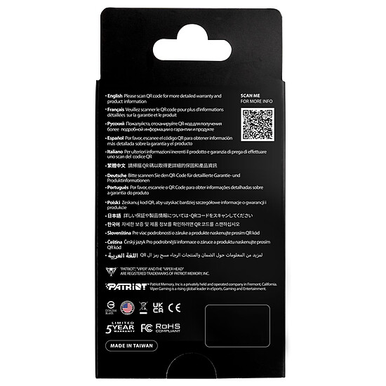 Disque SSD Viper Gaming SSD PV593 1 To - Autre vue