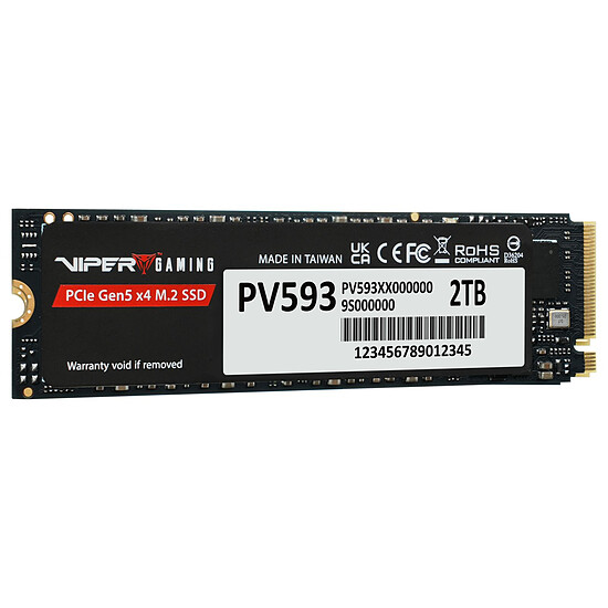 Disque SSD Viper Gaming SSD PV593 2 To  - Autre vue
