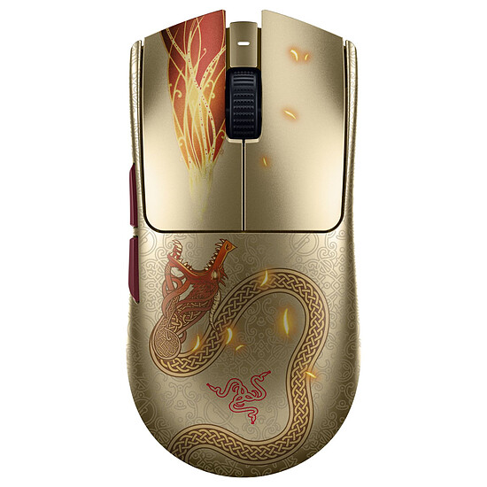 Souris PC Razer Viper v3 Pro - Counter Strike 2 Edition - Autre vue