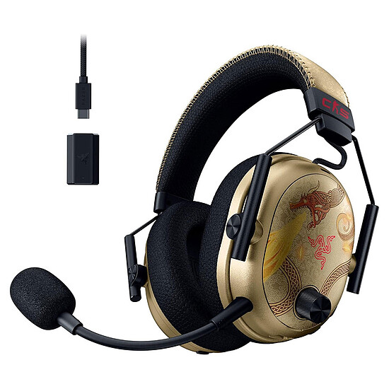 Casque micro Razer Blackshark V3 Pro - Counter Strike 2 Edition - Autre vue