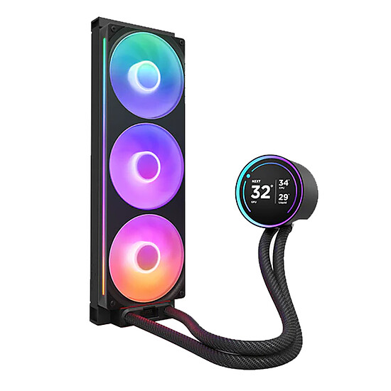 Watercooling AIO NZXT Kraken Elite 360 RGB - Noir (RL-KR36E-B2) - Autre vue