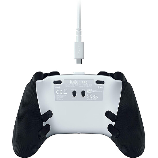 Manette de jeu Razer Raiju v3 Pro - Blanc - Autre vue